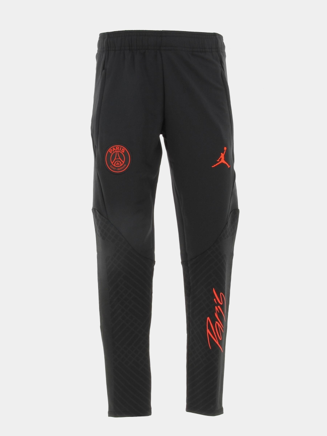 Jogging de football psg strike noir enfant - Nike