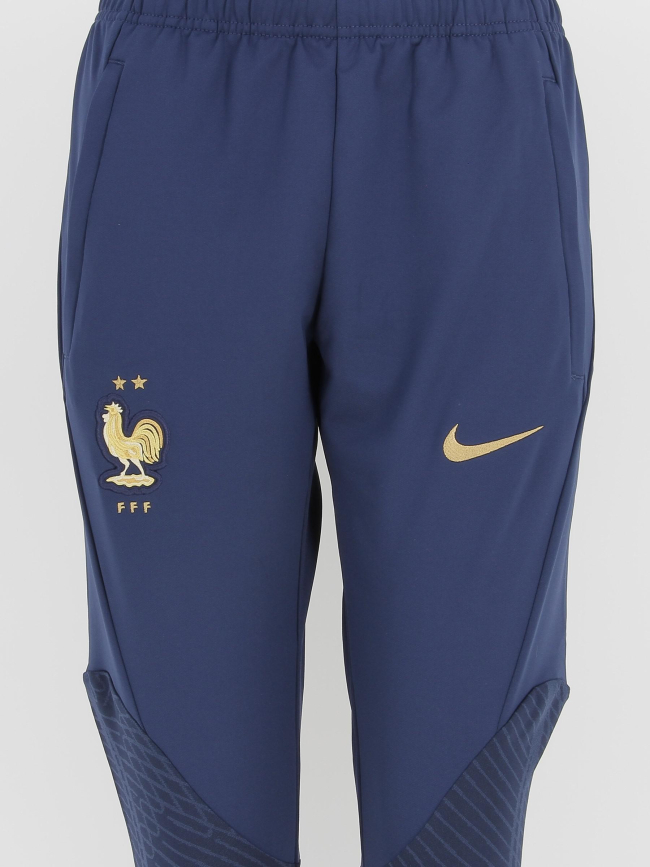 Jogging de football france fff bleu marine homme - Nike