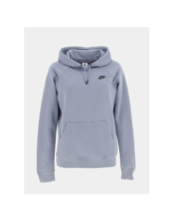 Sweat à capuche nsw essential fleece bleu femme - Nike