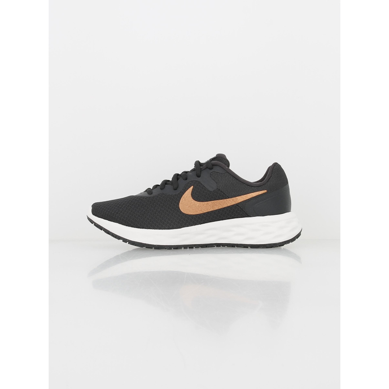 Chaussures de running revolution 6 gris femme - Nike