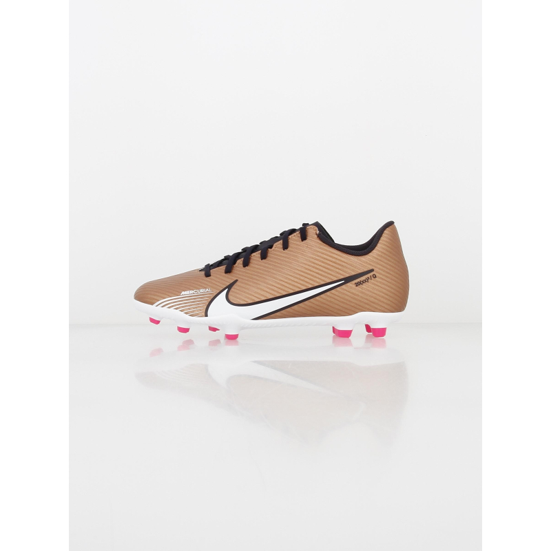 Chaussures de football vapor club métallisé enfant - Nike