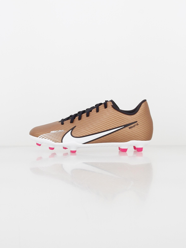 Chaussures de football vapor club métallisé enfant - Nike