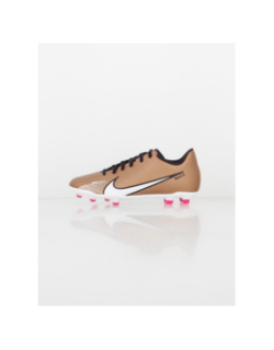 Chaussures de football vapor club métallisé enfant - Nike