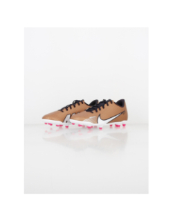 Chaussures de football vapor club métallisé enfant - Nike