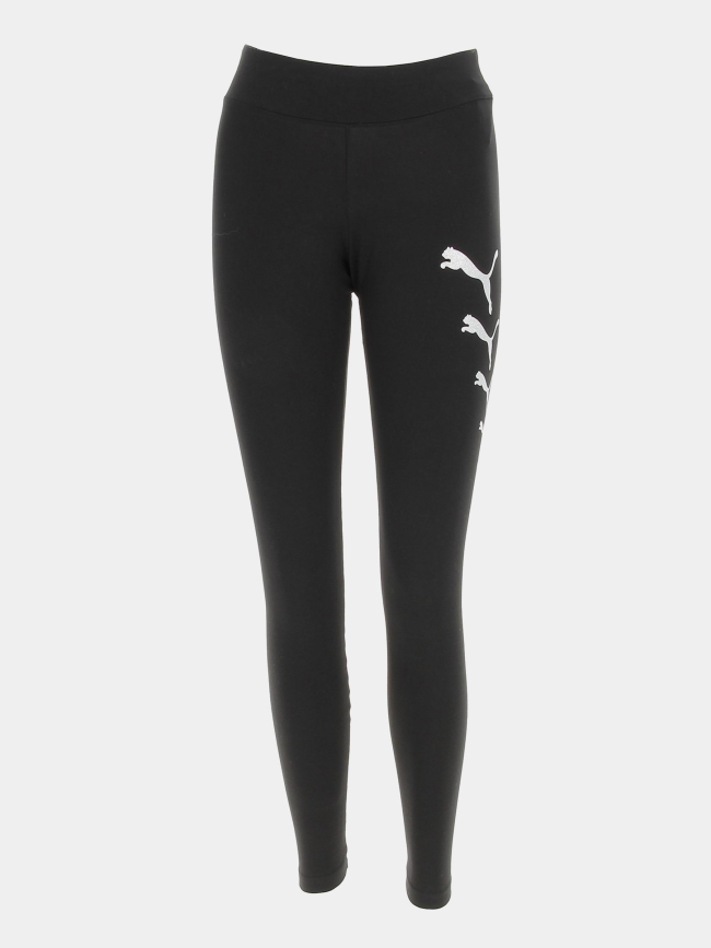 Legging sparkle logo noir femme - Puma
