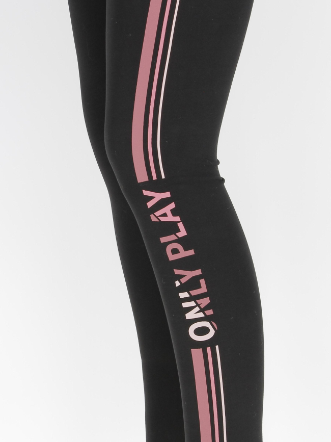 Legging de sport jood noir femme - Only