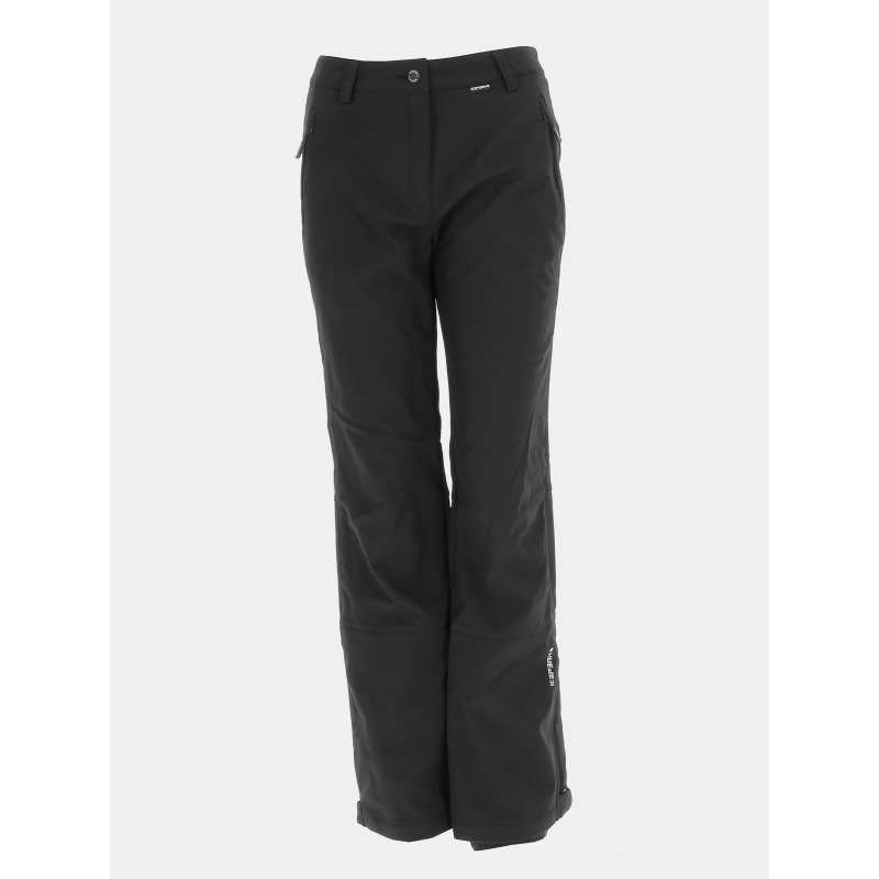 Pantalon de ski frenchen noir femme - Icepeak