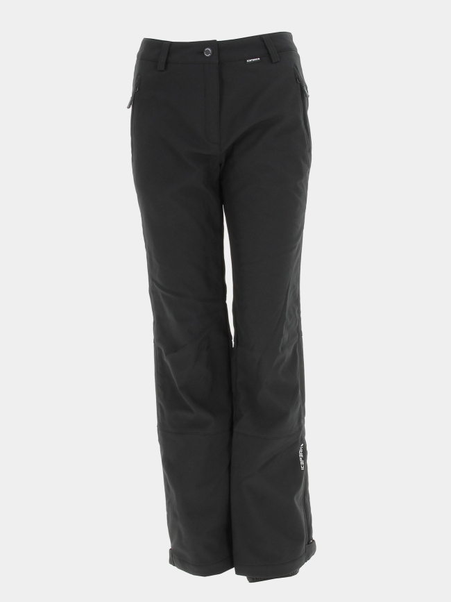 Pantalon de ski frenchen noir femme - Icepeak