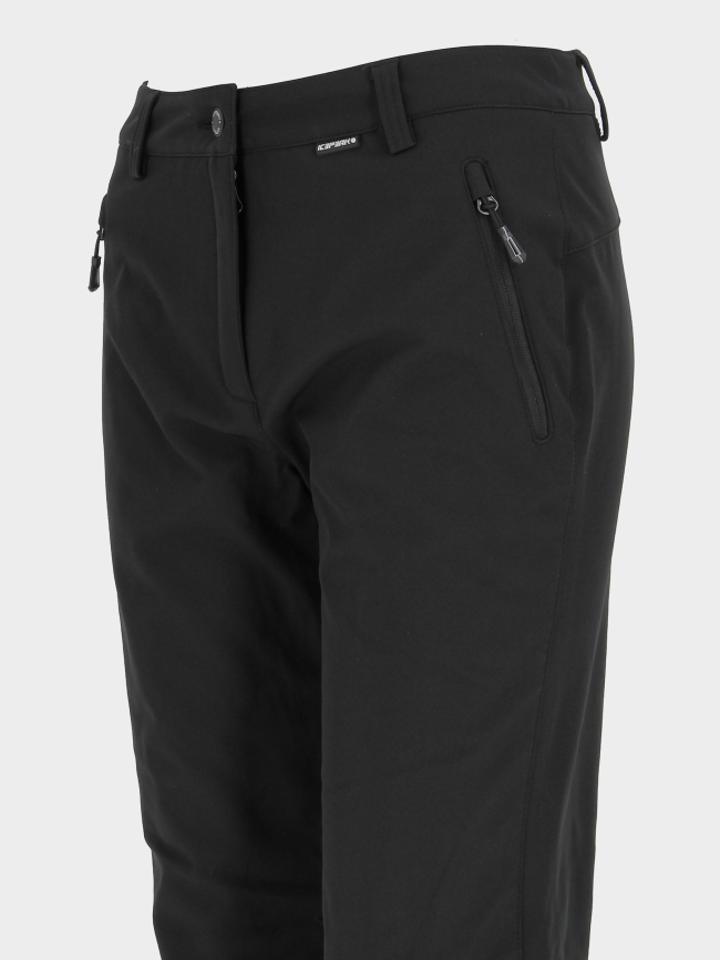 Pantalon de ski frenchen noir femme - Icepeak