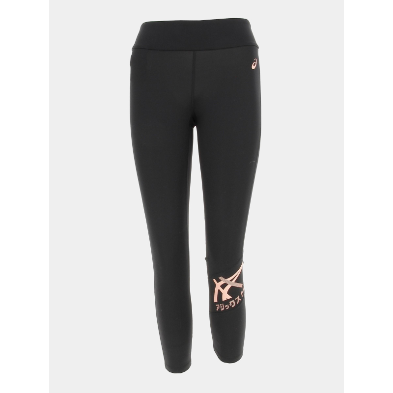 Legging de sport tiger 7/8ème tight noir femme - Asics