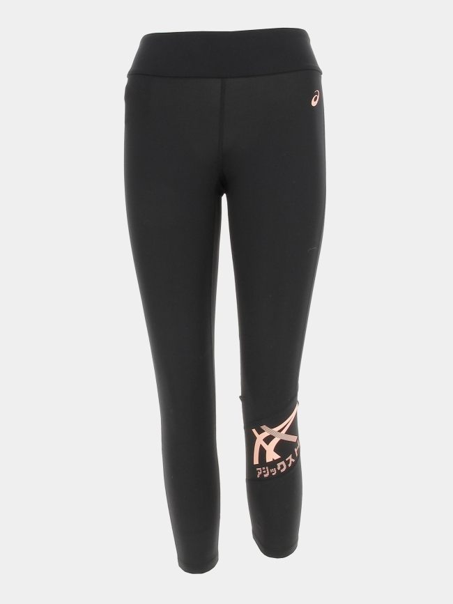 Legging de sport tiger 7/8ème tight noir femme - Asics