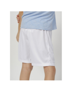 Short de football center basic blanc enfant - Uhlsport