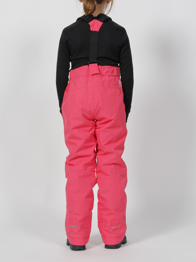 Pantalon de ski motive geranium rose enfant - Dare 2b