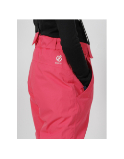 Pantalon de ski motive geranium rose enfant - Dare 2b