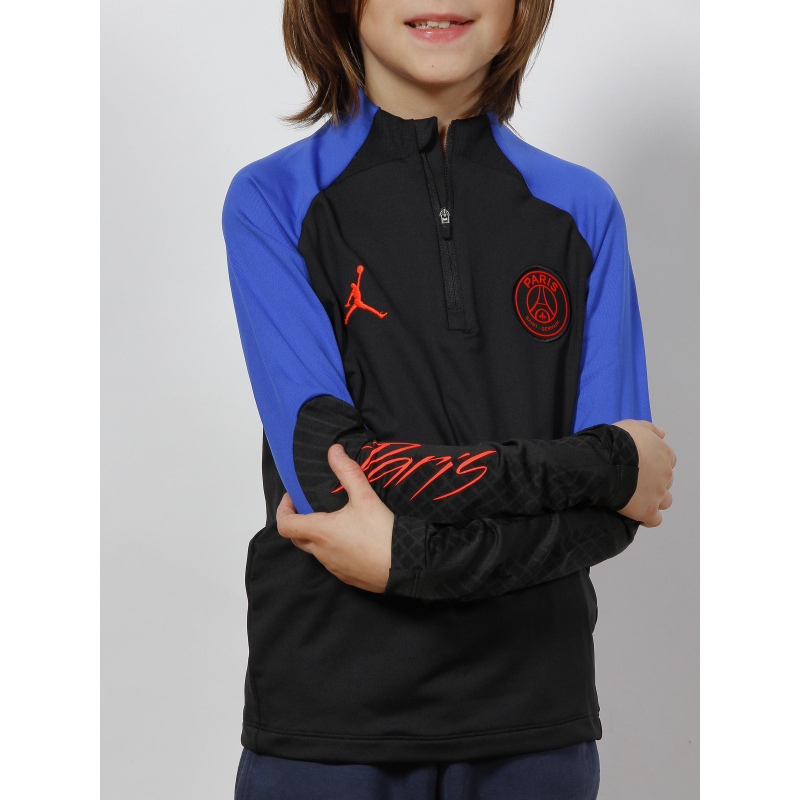 Sweat de football paris psg noir enfant - Nike