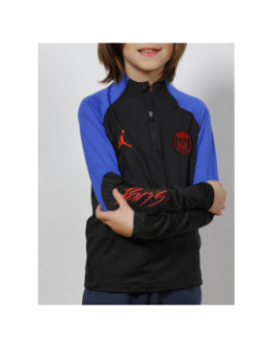 Sweat de football paris psg noir enfant - Nike