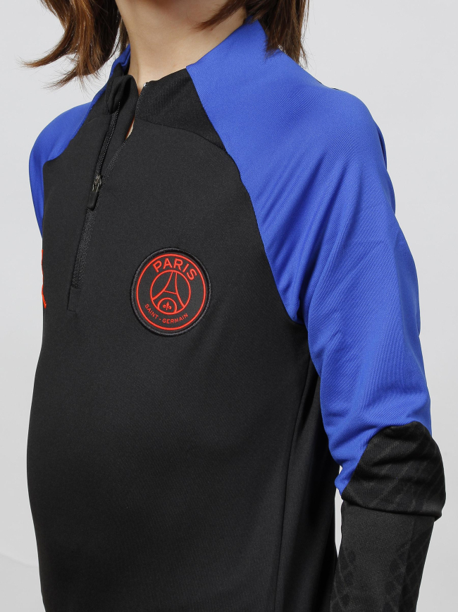 Sweat de football paris psg noir enfant - Nike