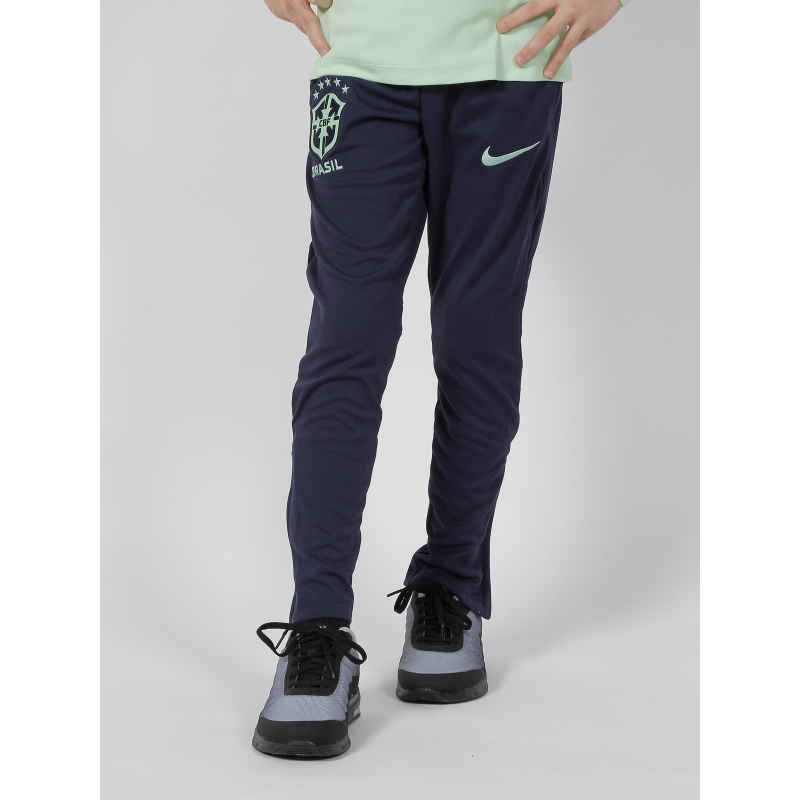 Jogging de football brasil bleu marine enfant - Nike