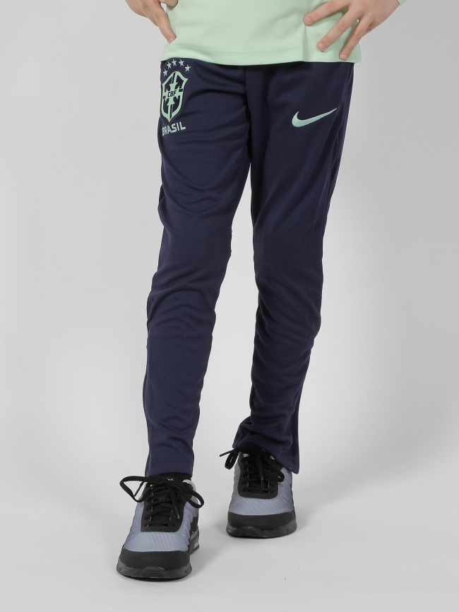 Jogging de football brasil bleu marine enfant - Nike