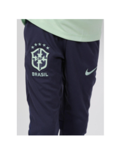 Jogging de football brasil bleu marine enfant - Nike