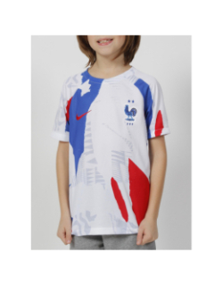 Maillot de football france blanc enfant - Nike