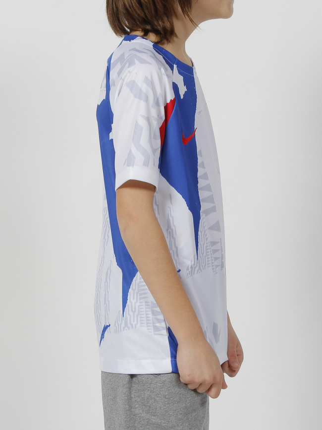 Maillot de football france blanc enfant - Nike