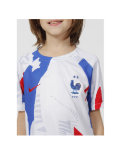 Maillot de football france blanc enfant - Nike