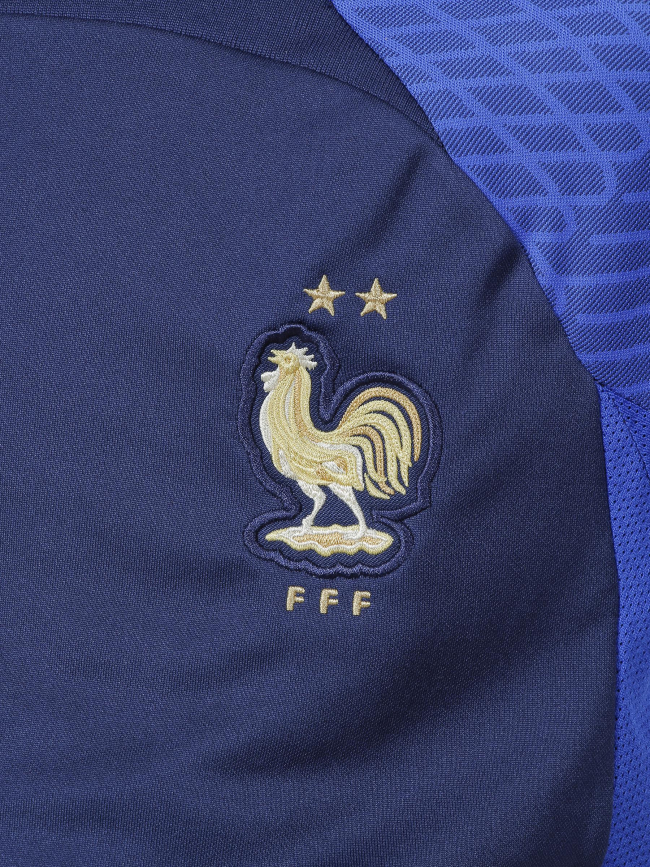 Maillot de football FFF strike bleu marine enfant - Nike