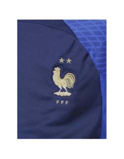 Maillot de football FFF strike bleu marine enfant - Nike