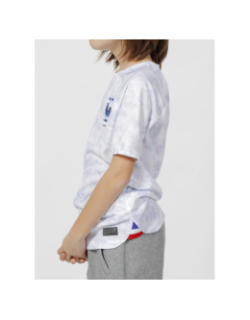 T-shirt de football france fff extérieur blanc enfant - Nike