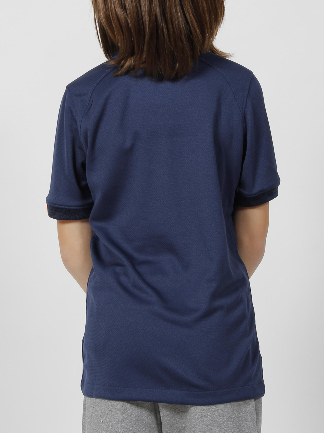 T-shirt de football france fff bleu marine enfant - Nike
