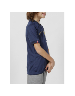 T-shirt de football france fff bleu marine enfant - Nike