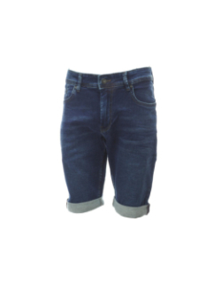 Short en jean scotty regular 3 bleu homme - Teddy Smith