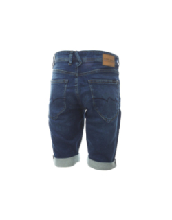 Short en jean scotty regular 3 bleu homme - Teddy Smith