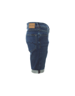 Short en jean scotty regular 3 bleu homme - Teddy Smith