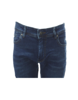 Short en jean scotty regular 3 bleu homme - Teddy Smith