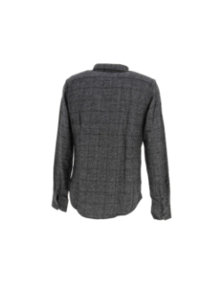Chemise à carreaux adam gris homme - Teddy Smith