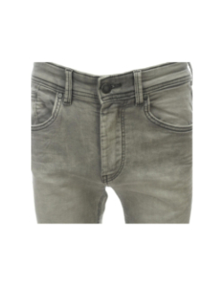 Short en jean scotty 3 gris garçon - Teddy Smith