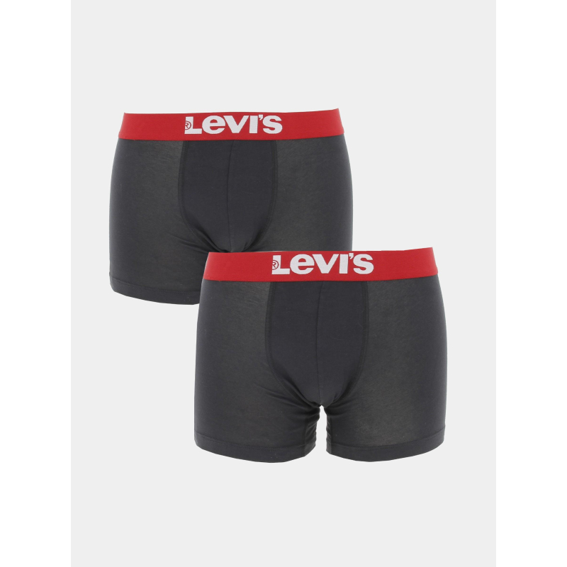 Pack 2 boxers basic noir homme - Levi's