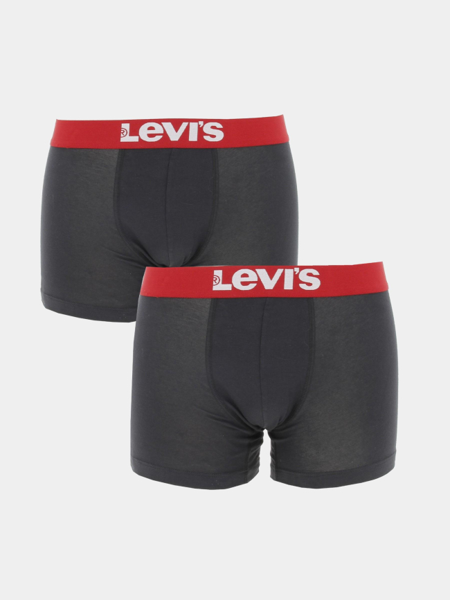 Pack 2 boxers basic noir homme - Levi's