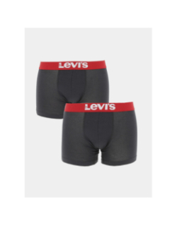 Pack 2 boxers basic noir homme - Levi's