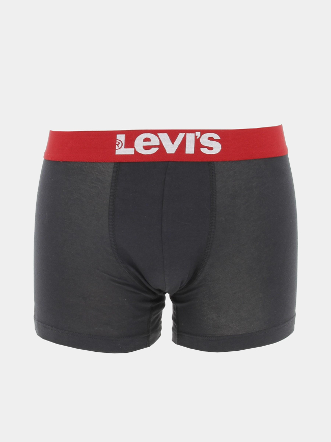 Pack 2 boxers basic noir homme - Levi's