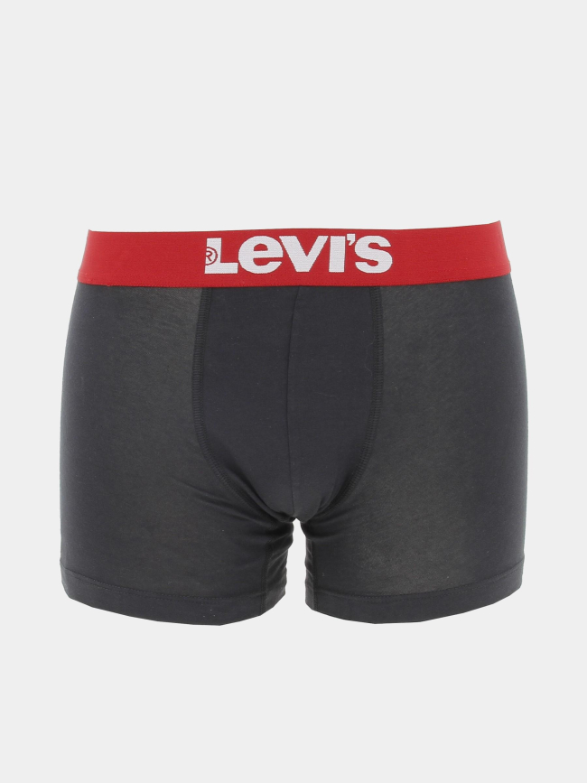 Pack 2 boxers basic noir homme - Levi's