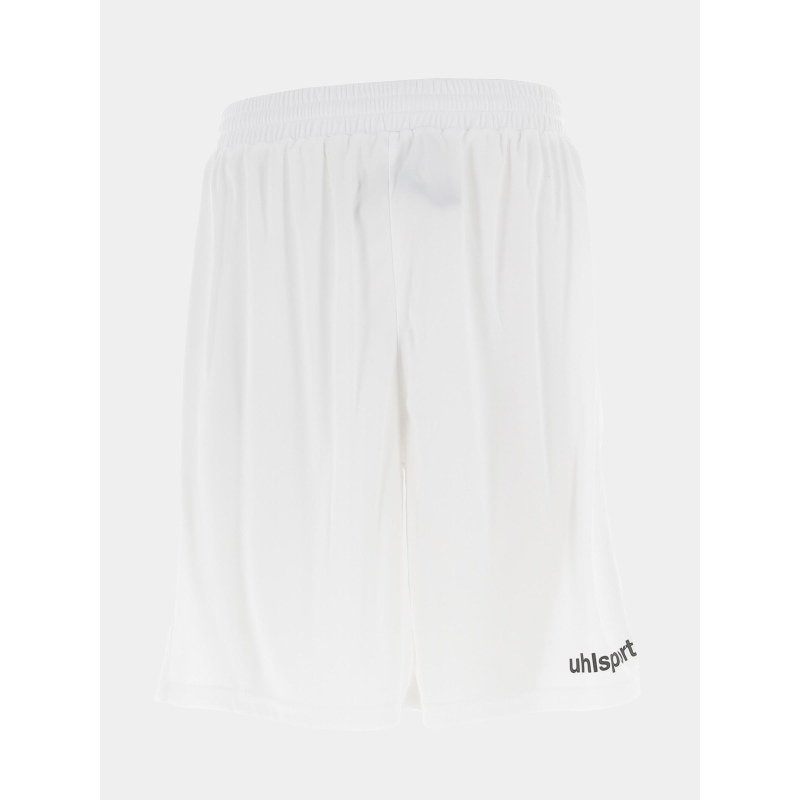 Short de football center basic blanc homme - Uhlsport