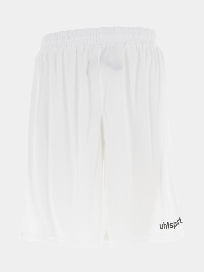 Short de football center basic blanc homme - Uhlsport