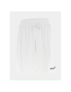 Short de football center basic blanc homme - Uhlsport