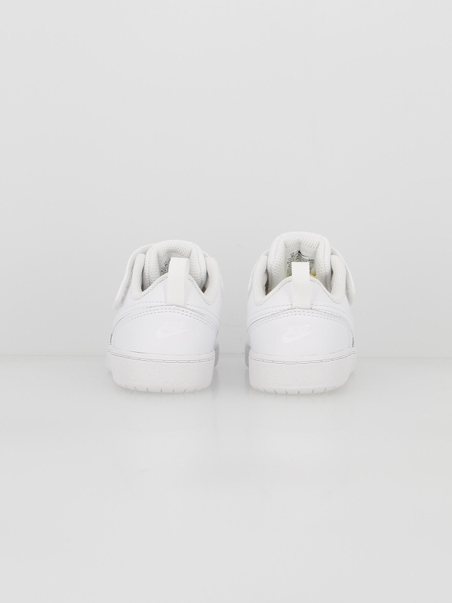 Baskets court borough à scratch blanc enfant - Nike