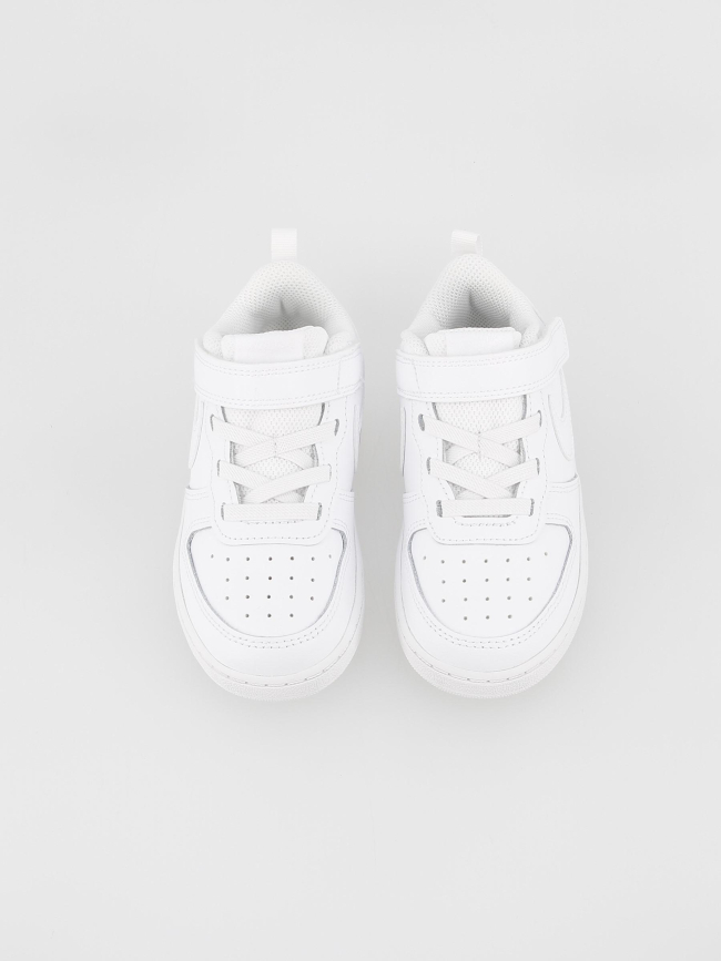 Baskets court borough à scratch blanc enfant - Nike