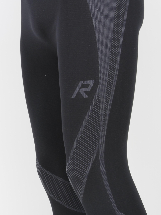 Baselayer de running tommola noir homme - Rukka