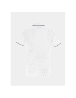 Polo imprimés pasy 2 blanc homme - Teddy Smith